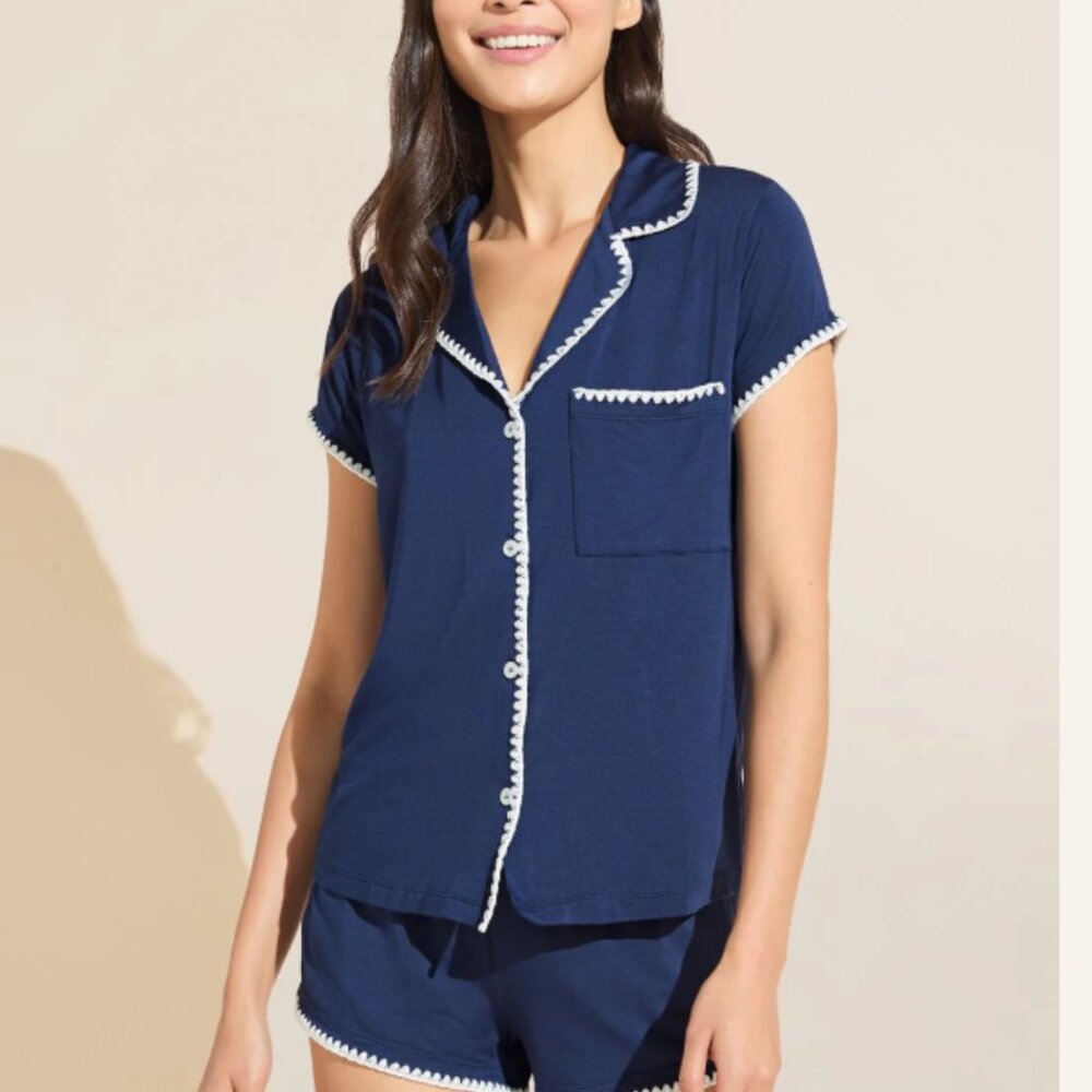 Eberjay Frida TENCEL™ Modal Shortie Short PJ Set Pajamas